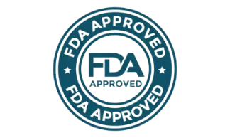 FDA registered facility badge