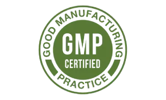 GMP certified badge