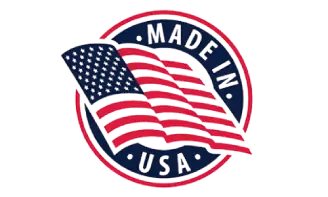 Made in USA badge