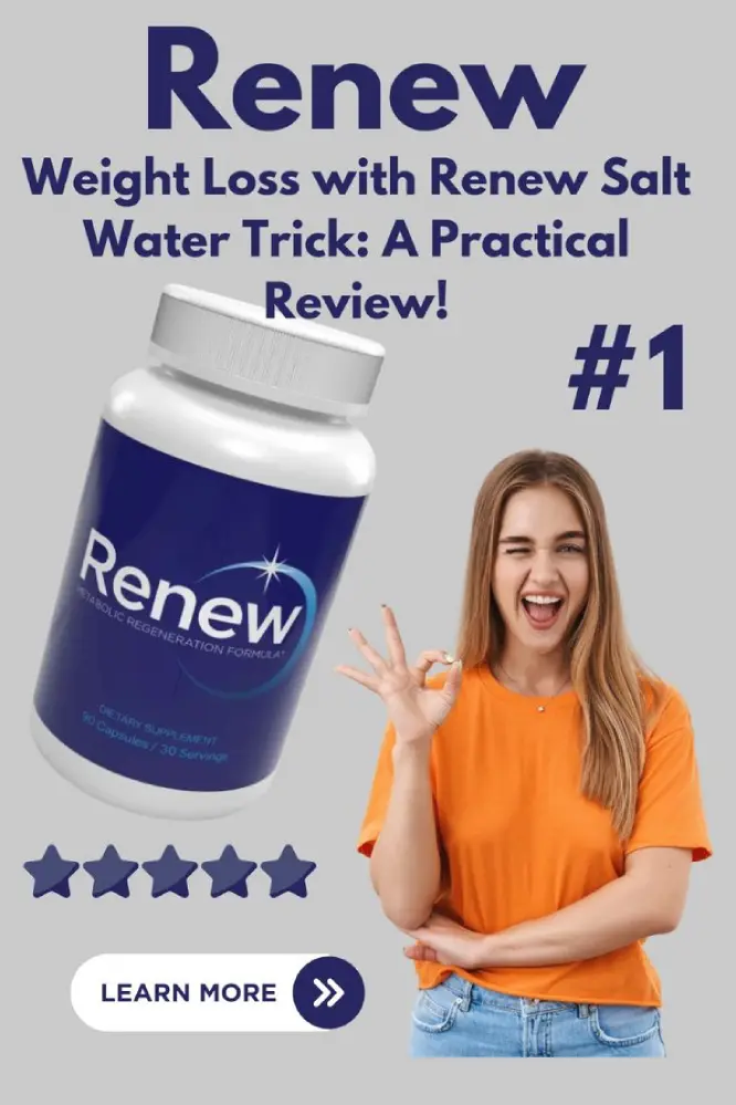 Renew sleep support supplement